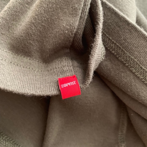 2/$20 Esprit Military Green Halter Top - Picture 13 of 13